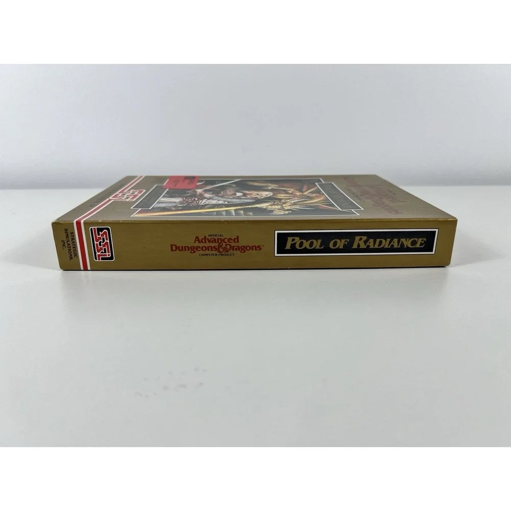 Advanced Dungeons & Dragons: Pool of Radiance ~ Apple II, 1988